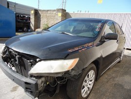 2009 TOYOTA CAMRY LE BLACK 2.4L AT Z18150